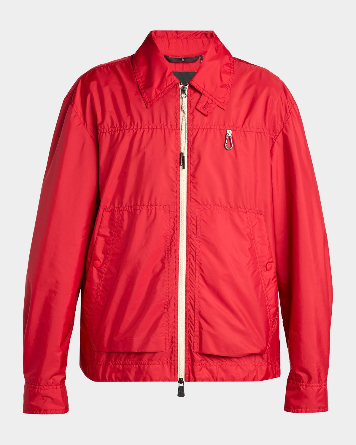 Men & apos;s Brive Full-Zip Shirt Jacket with Clip