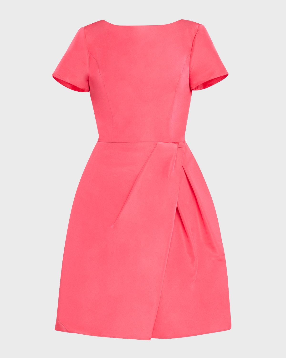 Icon Bateau Neck Short-Sleeve Dress