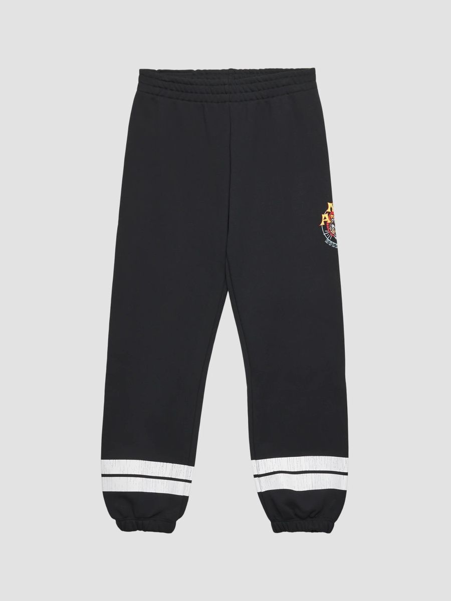 Amiri Boy's Little Boy's & Boy's Logo Cotton Elasticized Sweatpants - Black - Size 4