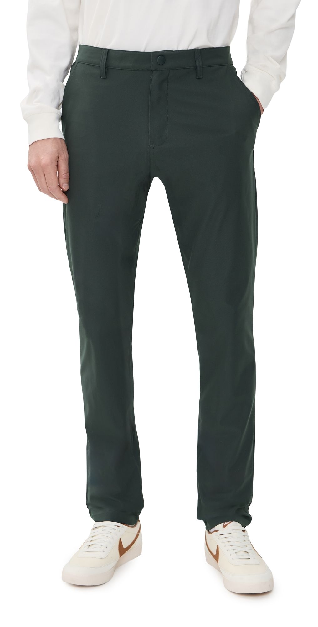 Rhone Commuter Pants Slim Pine Grey 38