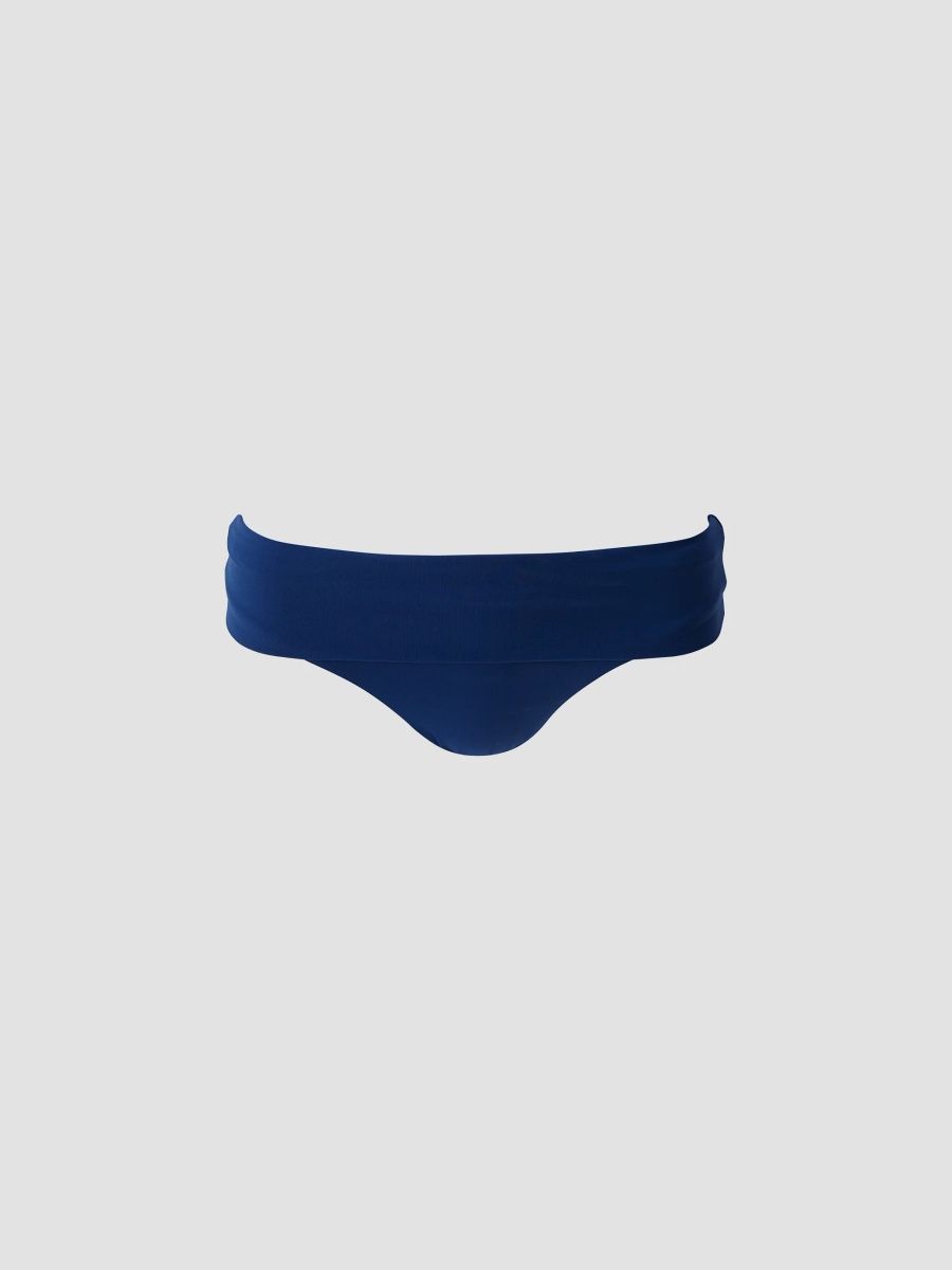 Melissa Odabash Women's Brussels Bikini Bottom - Marine - Size 4