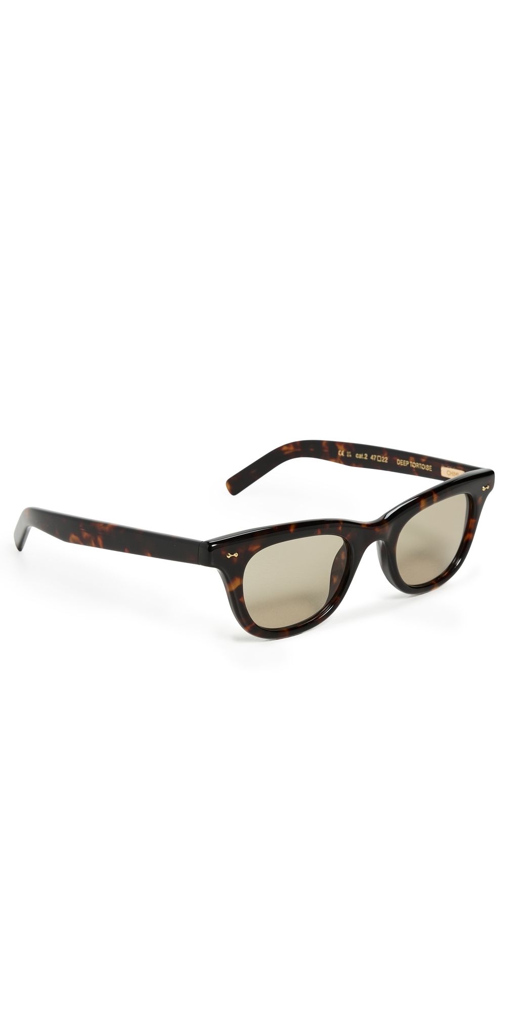 Chimi Ease Sunglasses Deep Tortoise One Size
