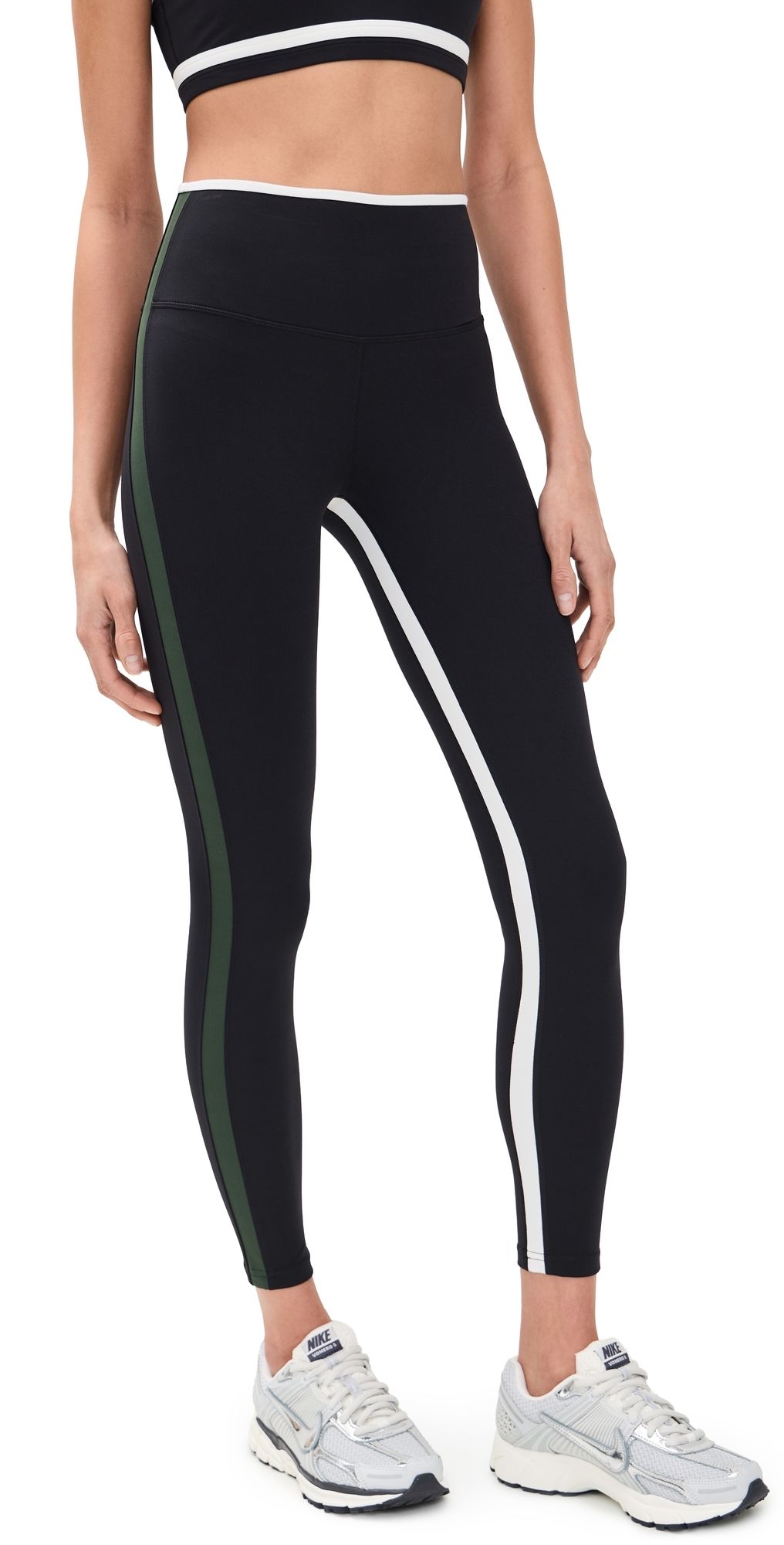 Splits59 Sam Rigor 7/8 Leggings Black/Military S