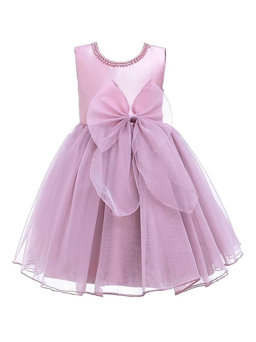 Tulleen Girl's Baby Girl's & Little Girl's Felice Dress - Mauve - Size 4