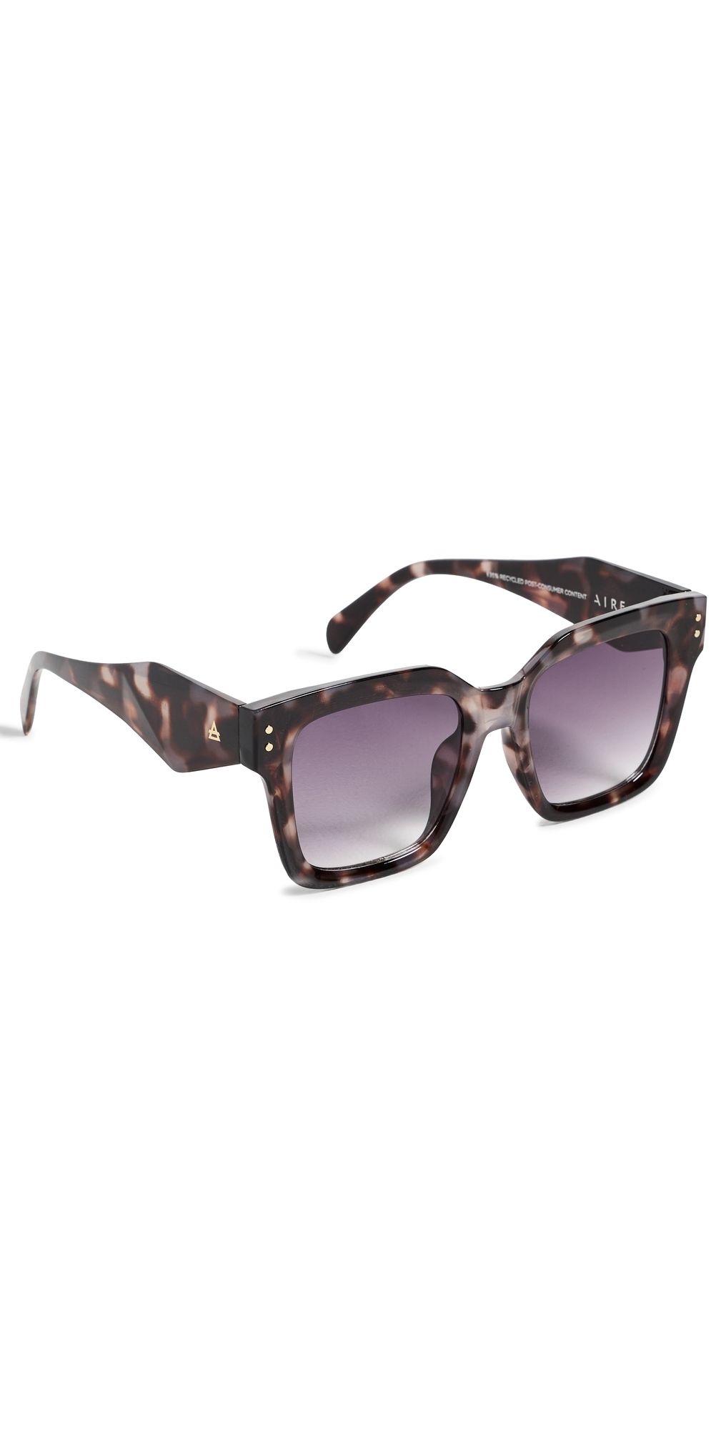 AIRE Magnitude Sunglasses Clouded Tort One Size