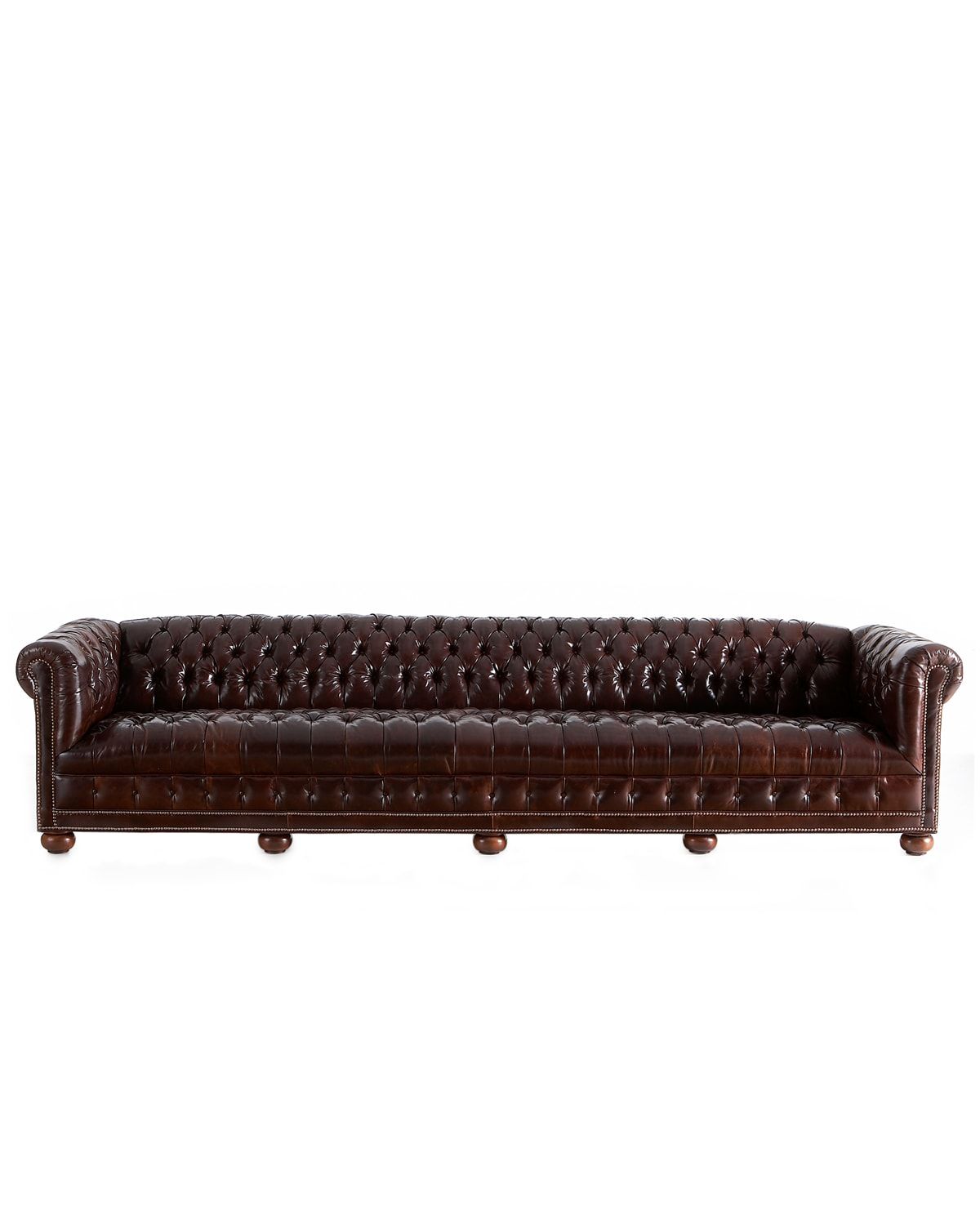 Executive 131.5"L Chesterfield Sofa