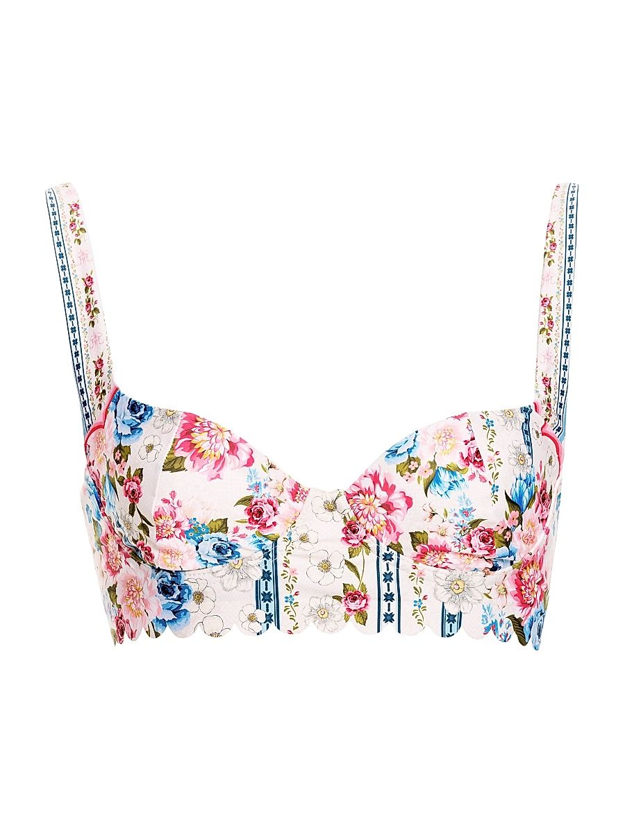 Women's Balena Meraki Underwire Bikini Top - Size Medium