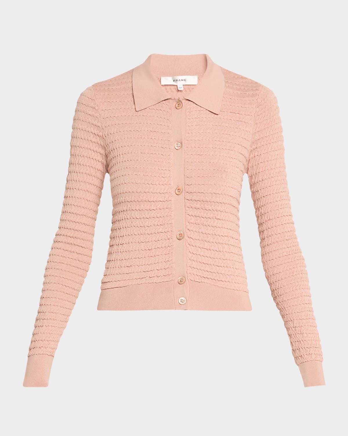 The Smocked Cardigan