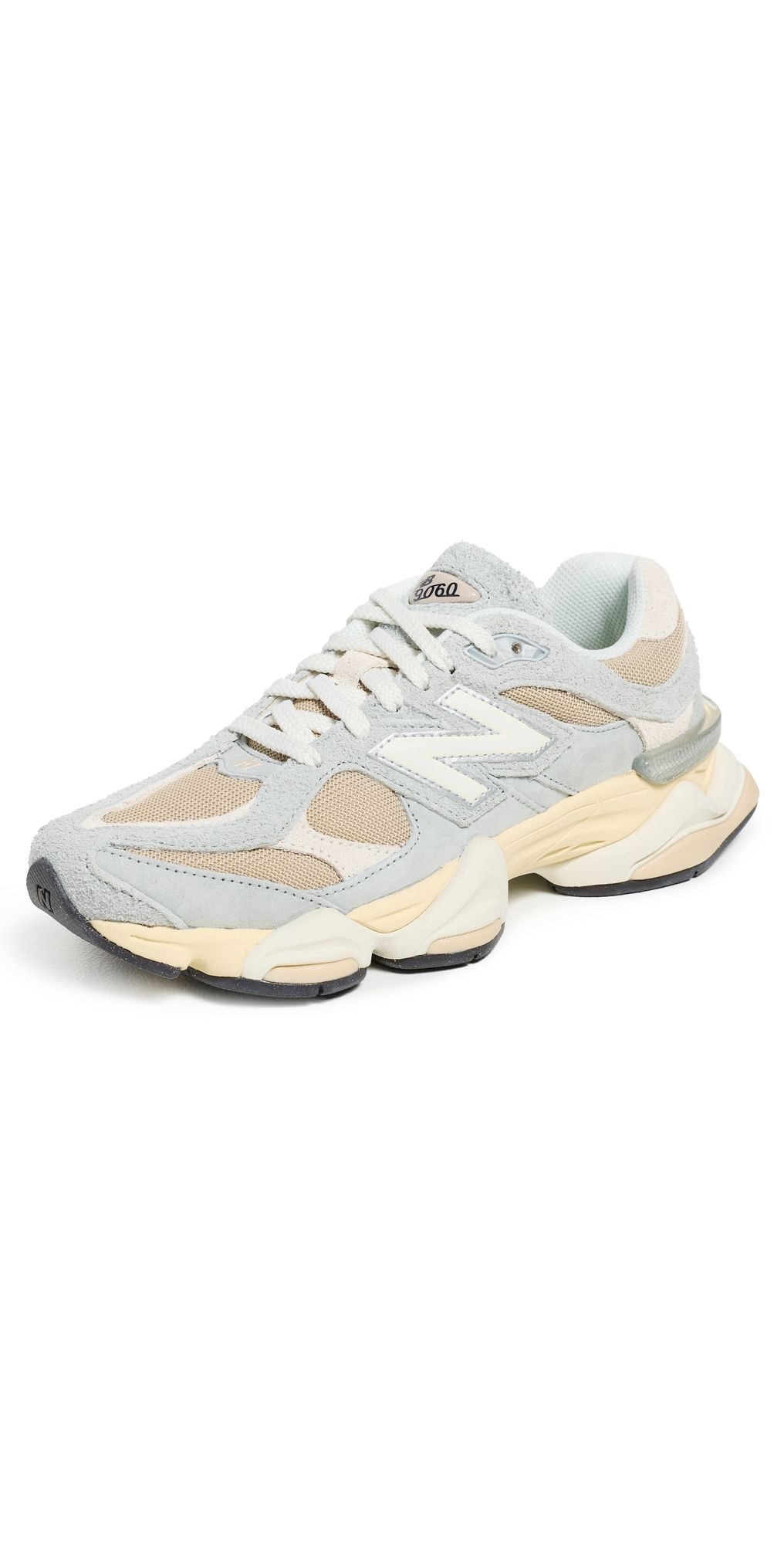 New Balance 9060 Sneakers Grey/Brown M 4.5/ W 6