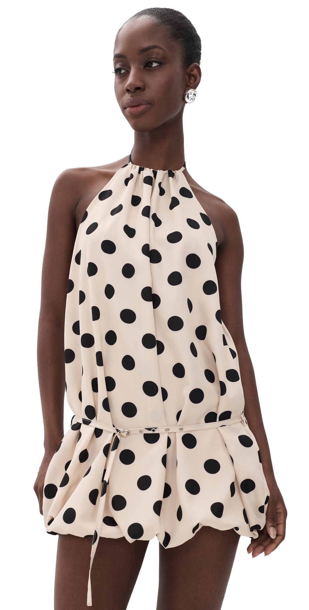Lioness When In Rome Mini Dress Arctic Glow XXL