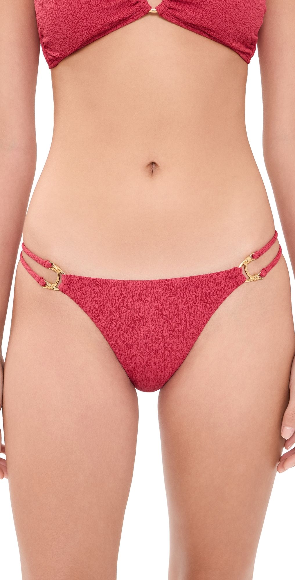 ViX Paula Hermanny Callie Bikini Bottoms BURGEON M