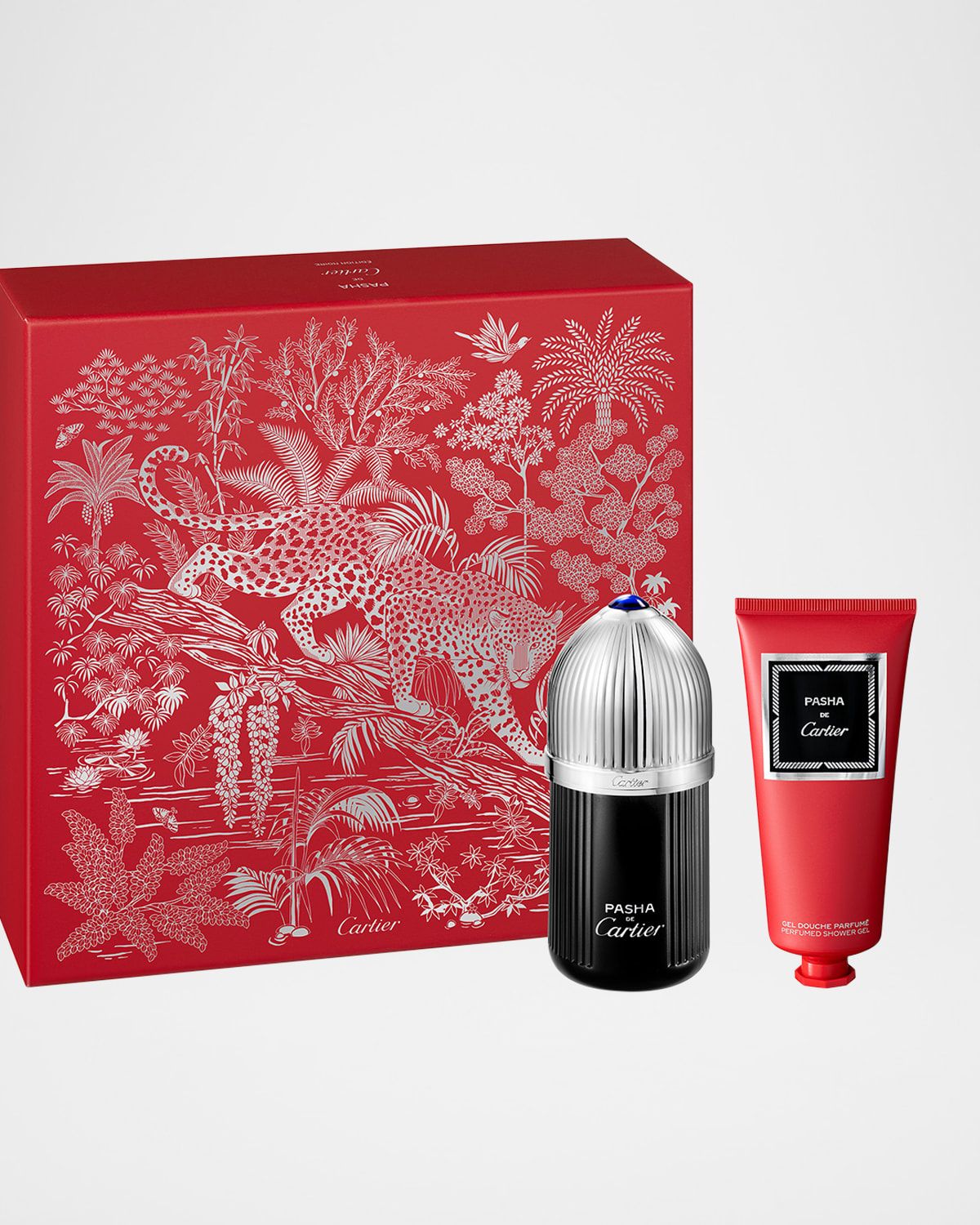 Pasha de Cartier Edition Noire Collection, 2 x 3.4 oz.