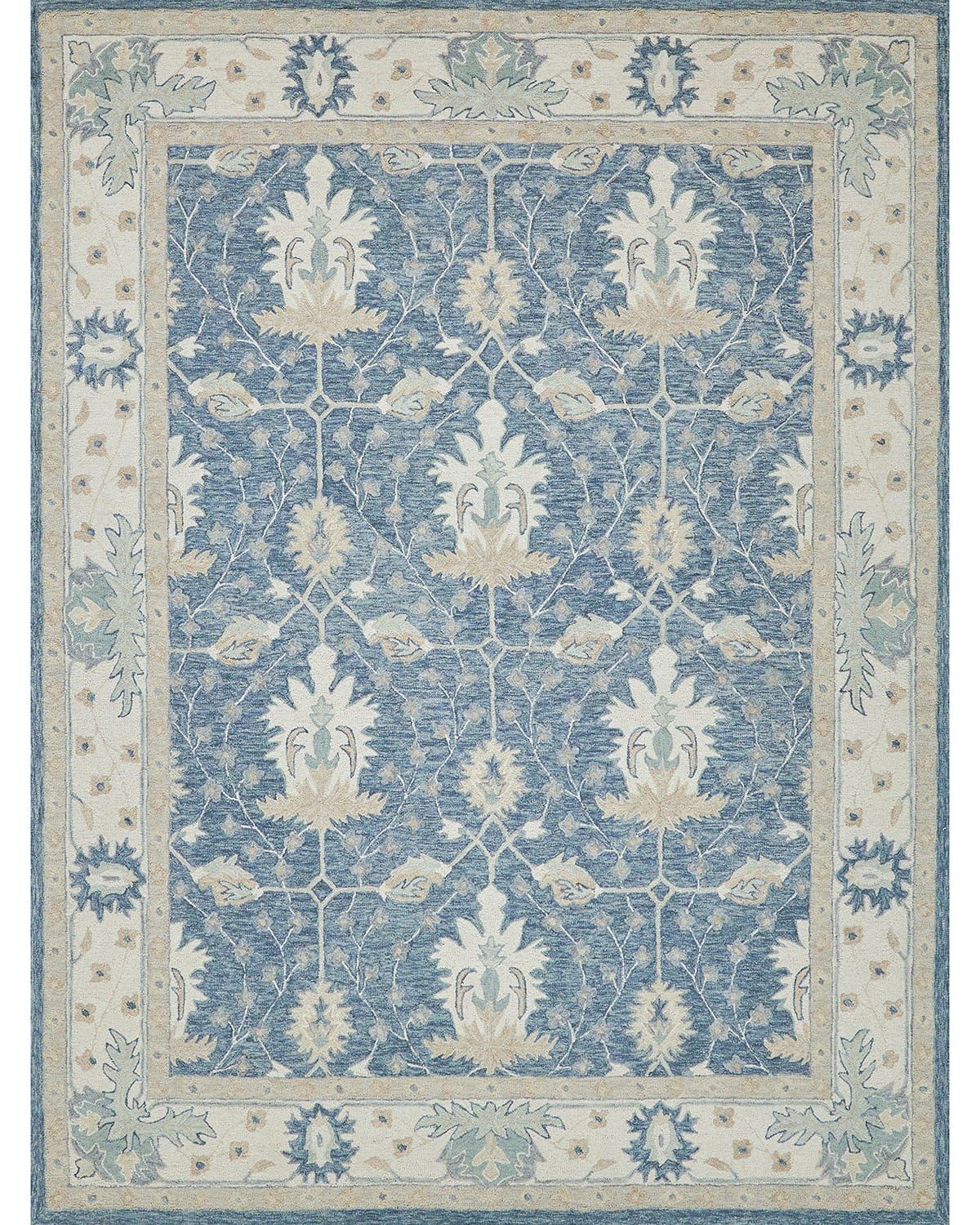 Claremont Hand-Tufted Oushak Rug