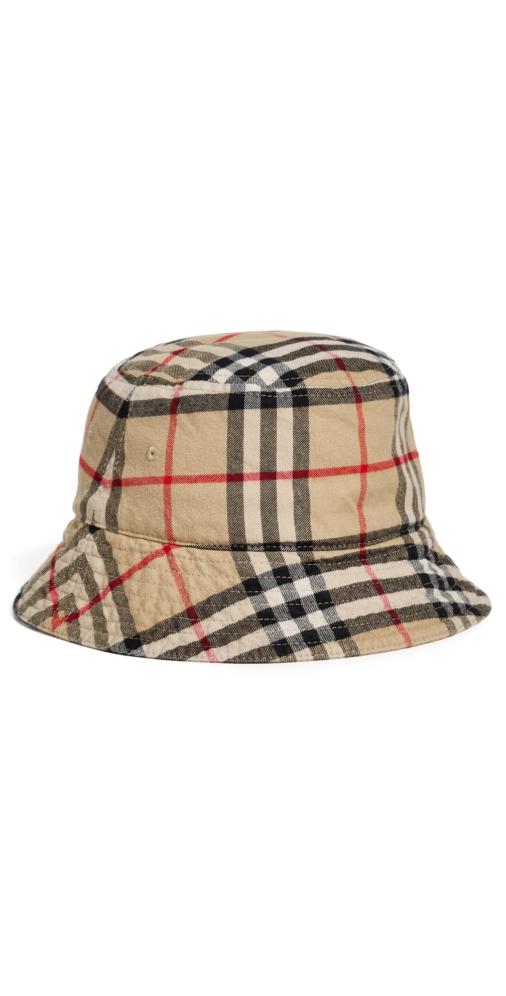 Burberry Classic Bucket Hat Archive Beige M
