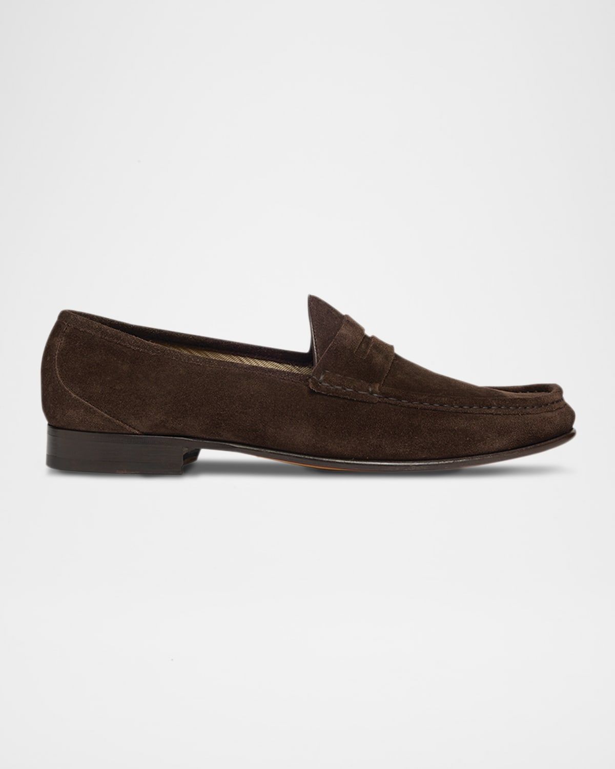 Men & apos;s York Suede Penny Loafers