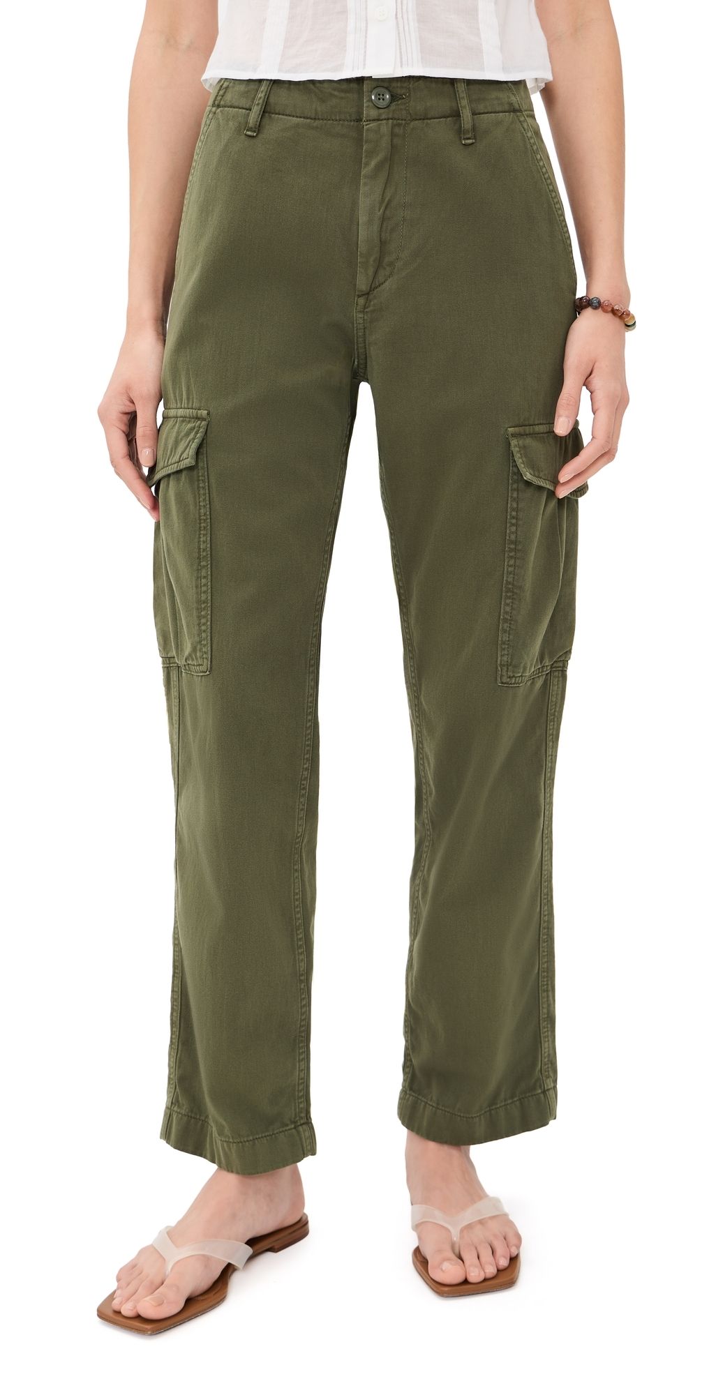 Madewell The Cargo Pants Faded Ivy 32