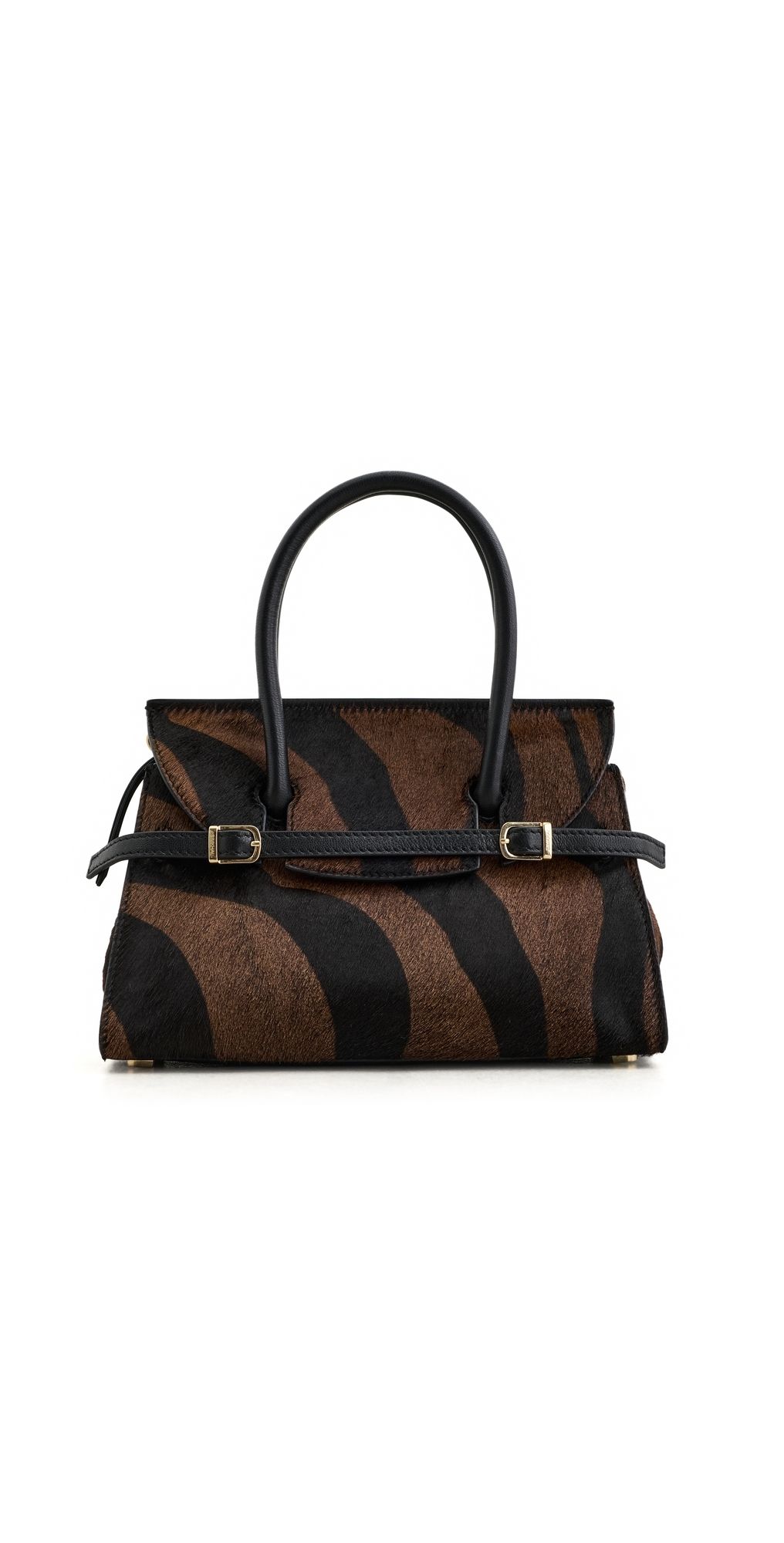 SIMKHAI River Small Top Handle Bag Cacao Multi One Size