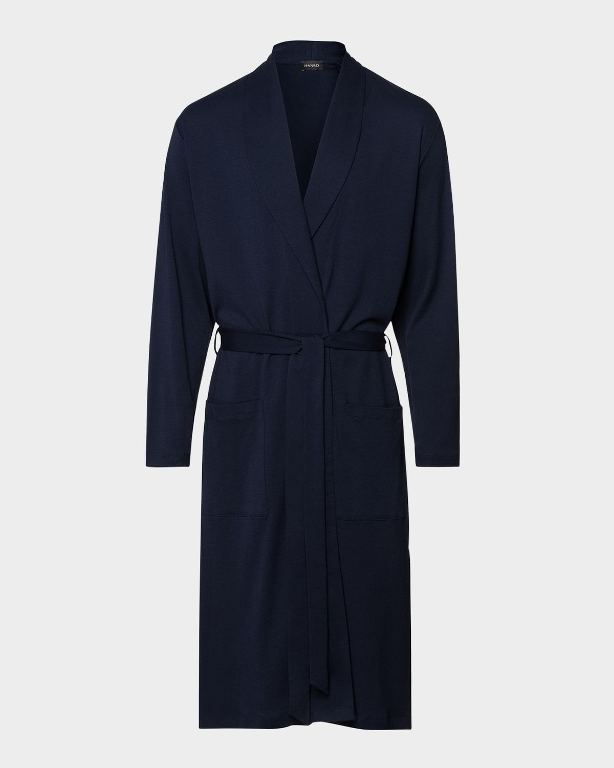 Men & apos;s Night Day Interlock Cotton Robe