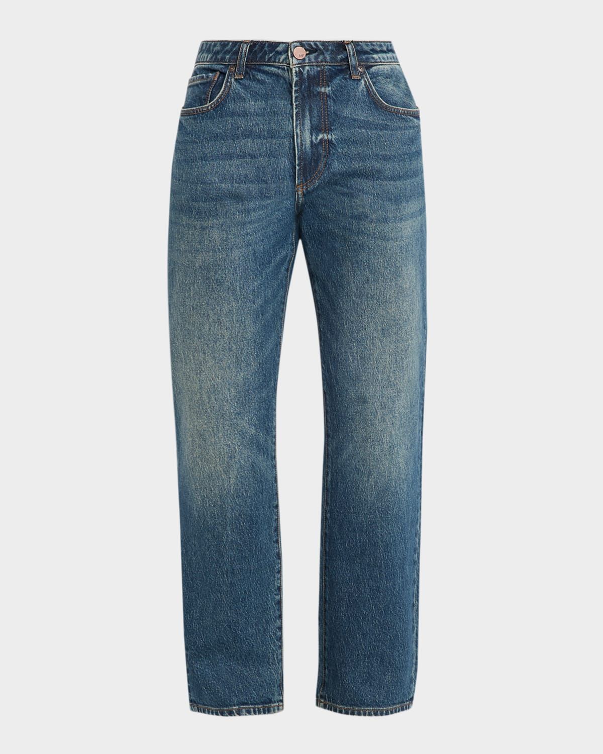 Men & apos;s Caine Clichy Straight-Leg Jeans