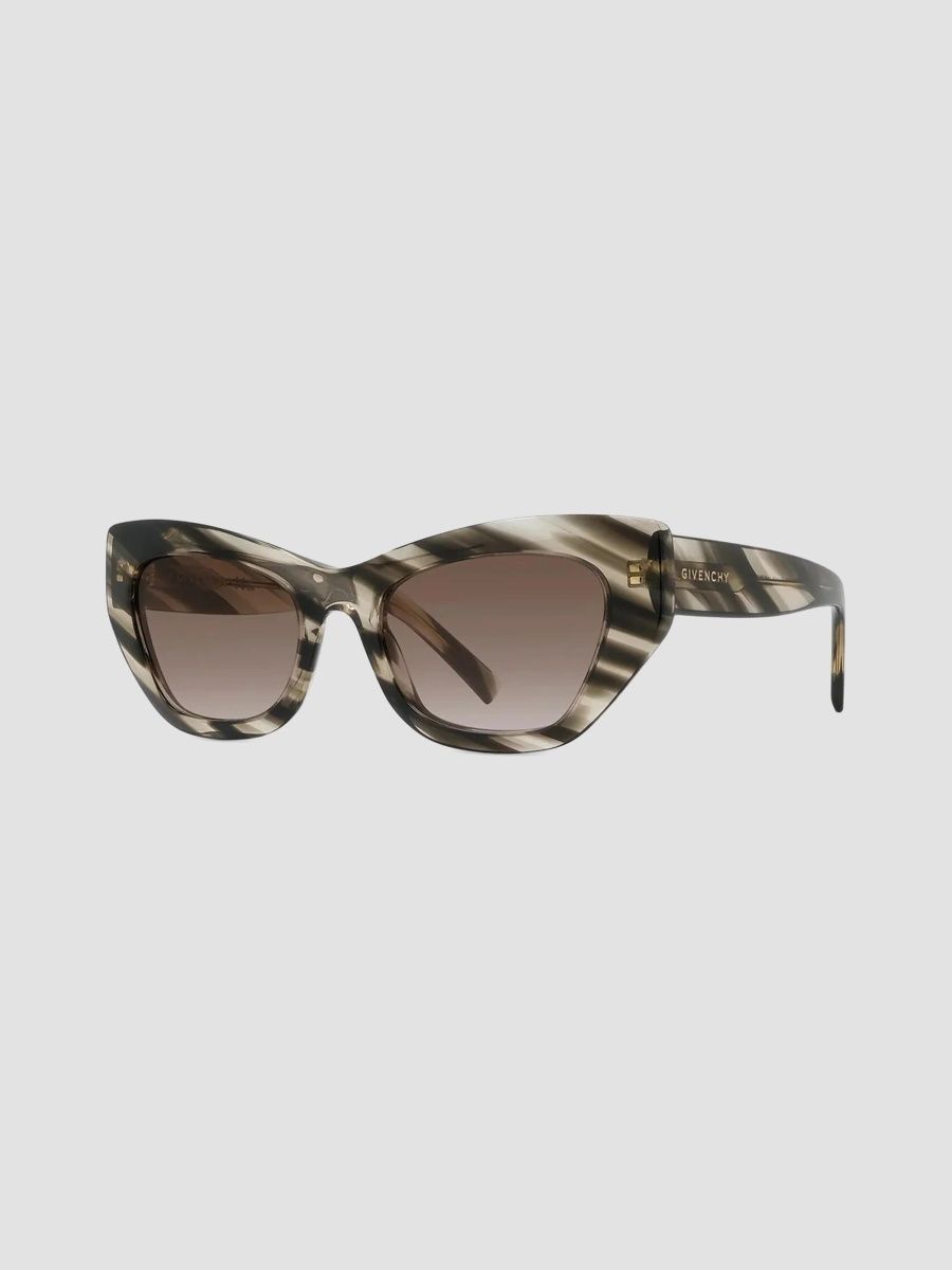 Givenchy Women's City 54MM Cat-Eye Sunglasses - Brown