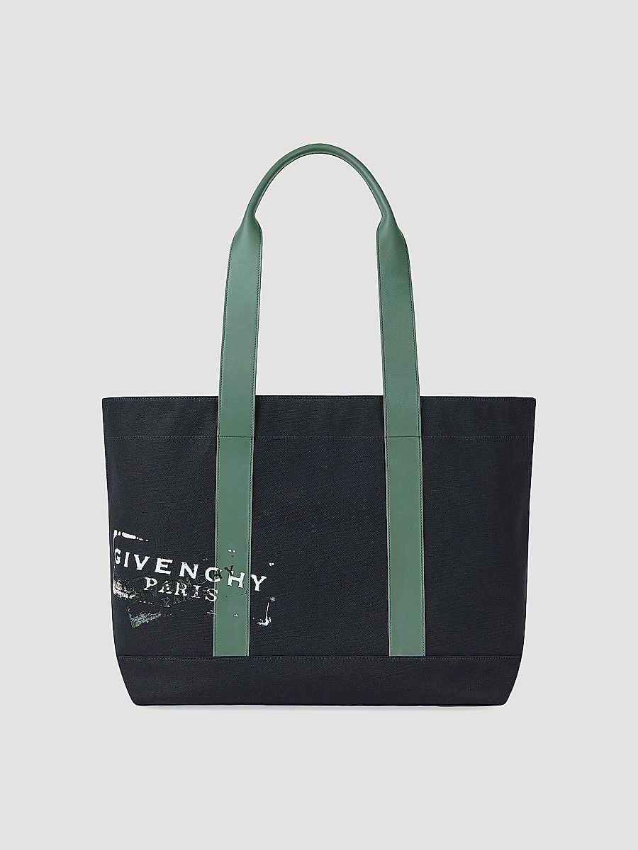 Givenchy Men's Tote Bag in Canvas - Black