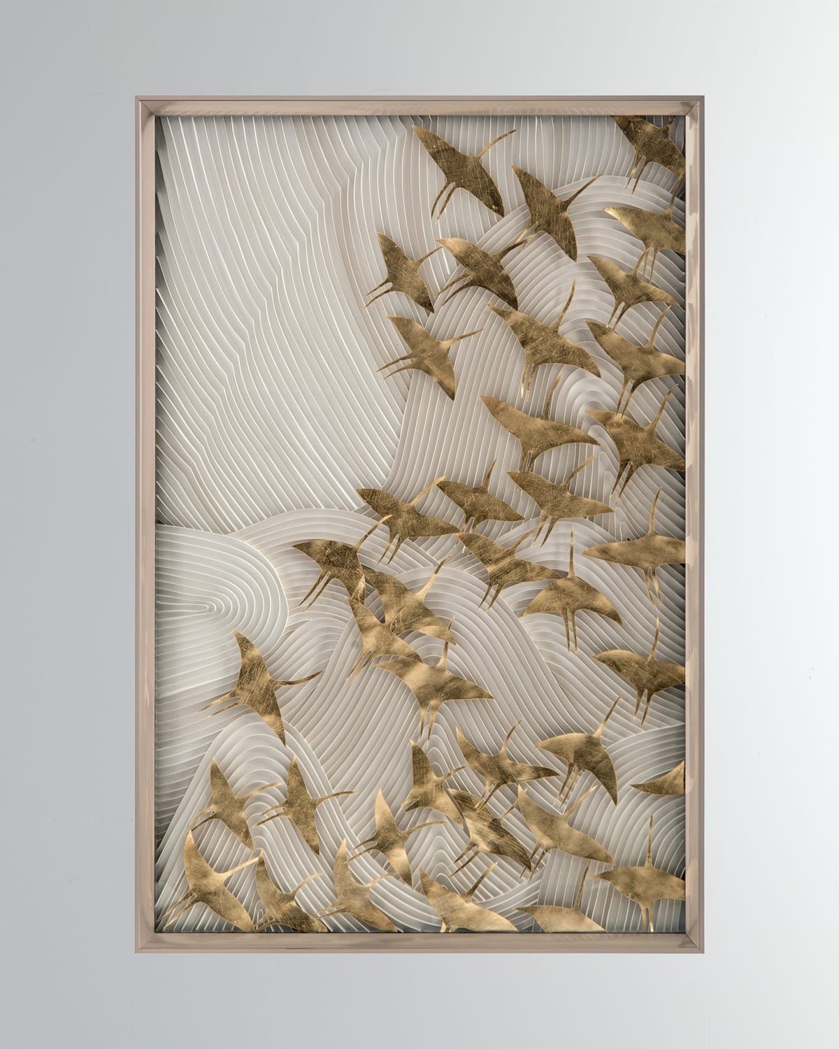 Robat & apos;s "Birds In Flight" Wall Art
