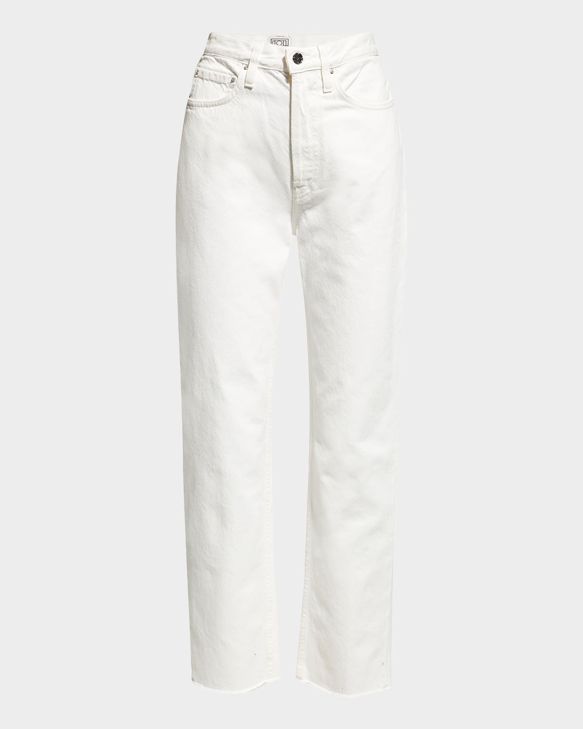 Classic Straight-Leg Jeans