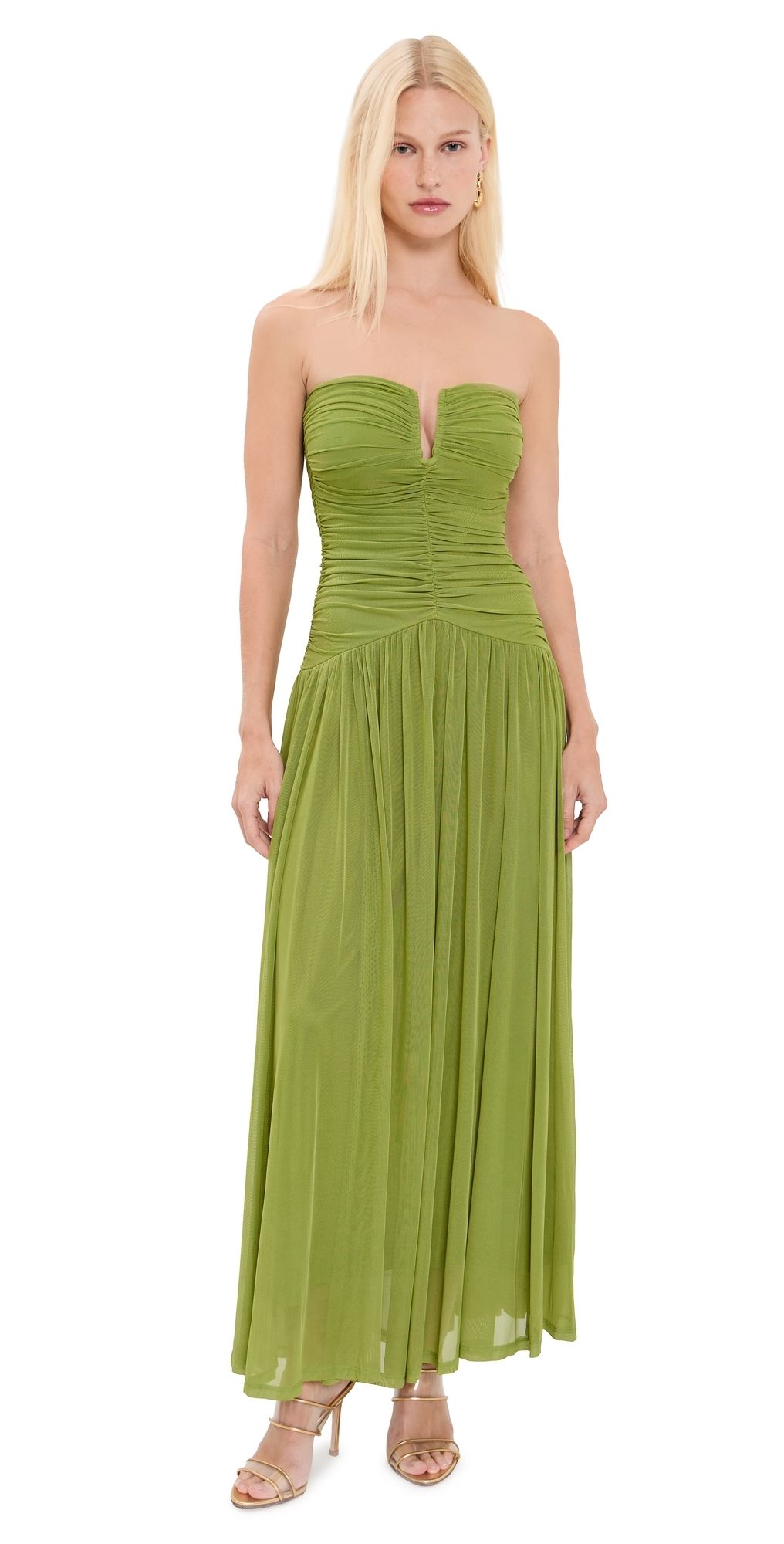 NIA Beverly Dress Peridot XS