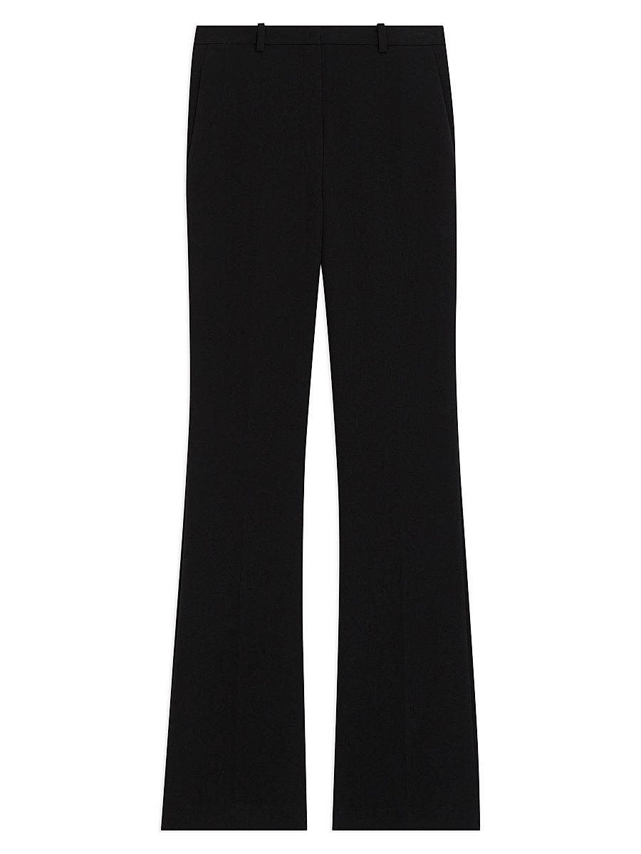 Women's Slim Trousers - Black - Size 16