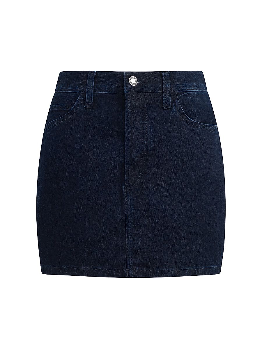 Women's The Otto Denim Miniskirt - Lisbon - Size 32