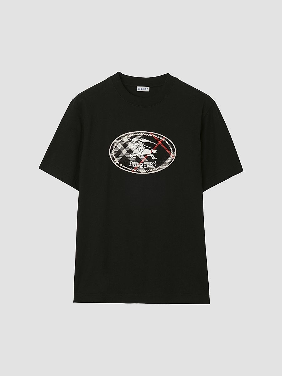 Men's Ryan Knight Stamp Crewneck T-Shirt - Black - Size XXXL