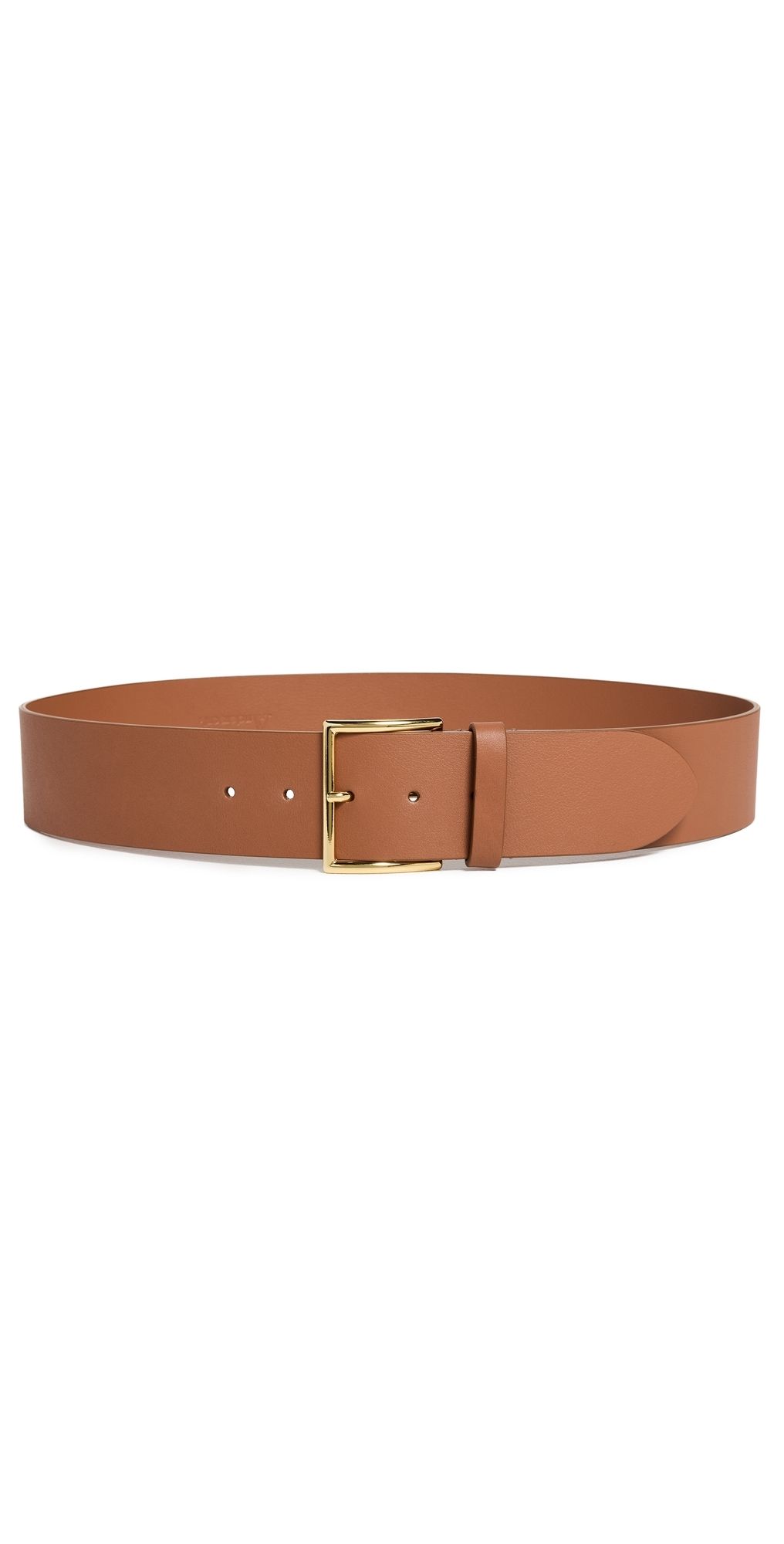 Anderson's Extra Wide Over Waist Nappa Belt Light Brown 75