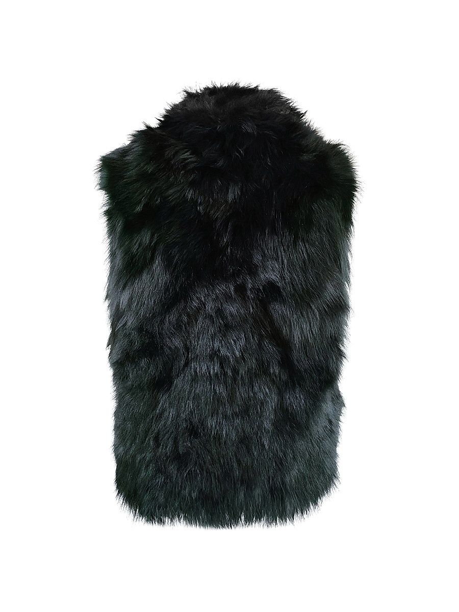 Women's Select Lamb Vest - Black - Size Large