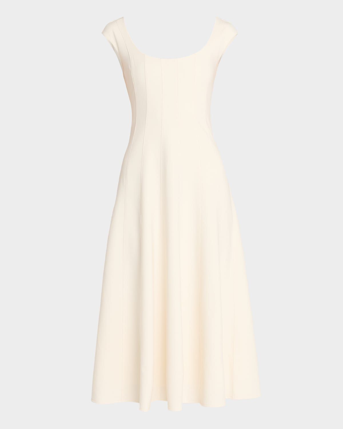 Charlotte A-Line Midi Dress