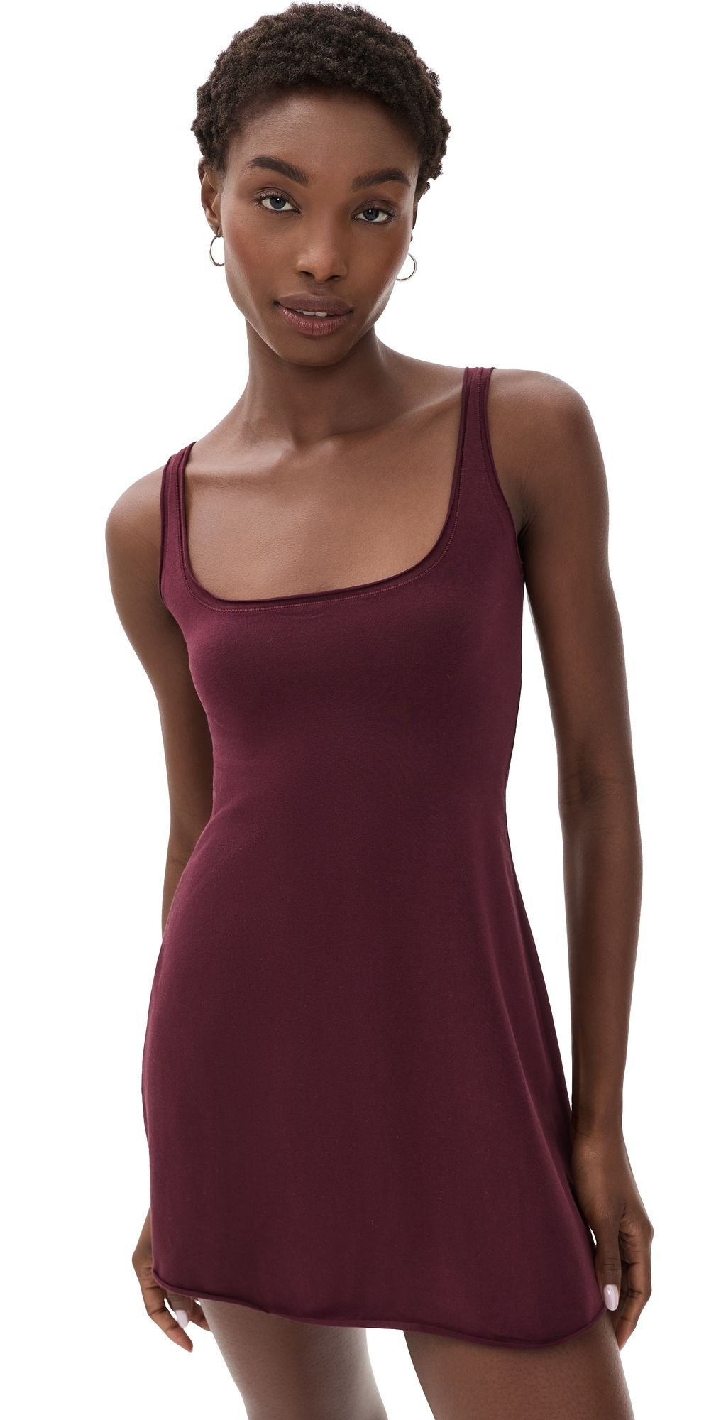 SKIMS Mini Dress Currant L