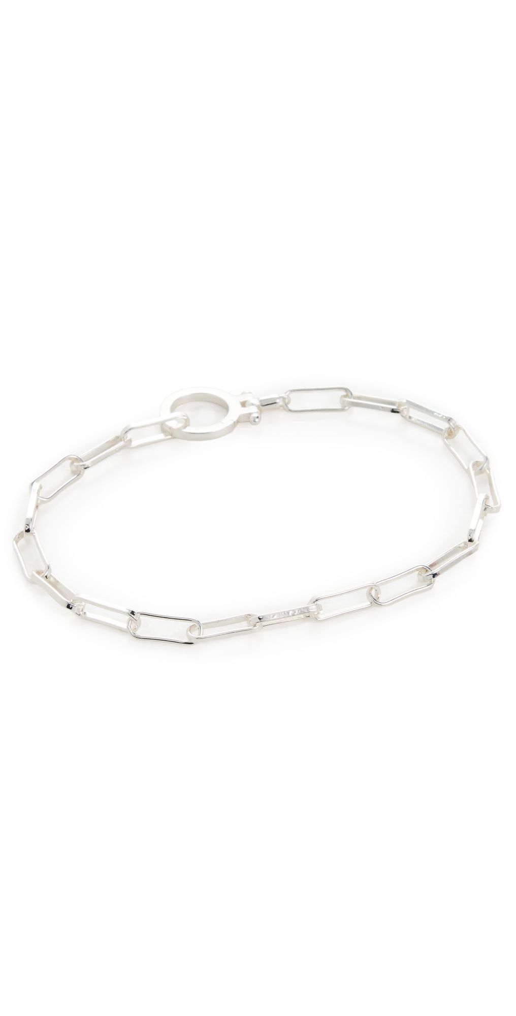 Gorjana Parker Bracelet Silver One Size
