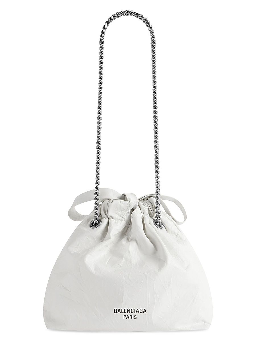 Women's Crush XS Bucket Bag - White