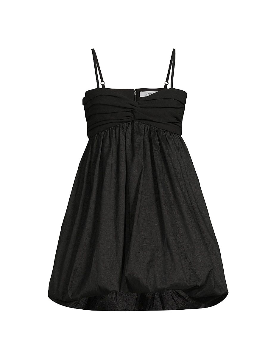 Women's Drop 6 Serefina Minidress - Black - Size 12