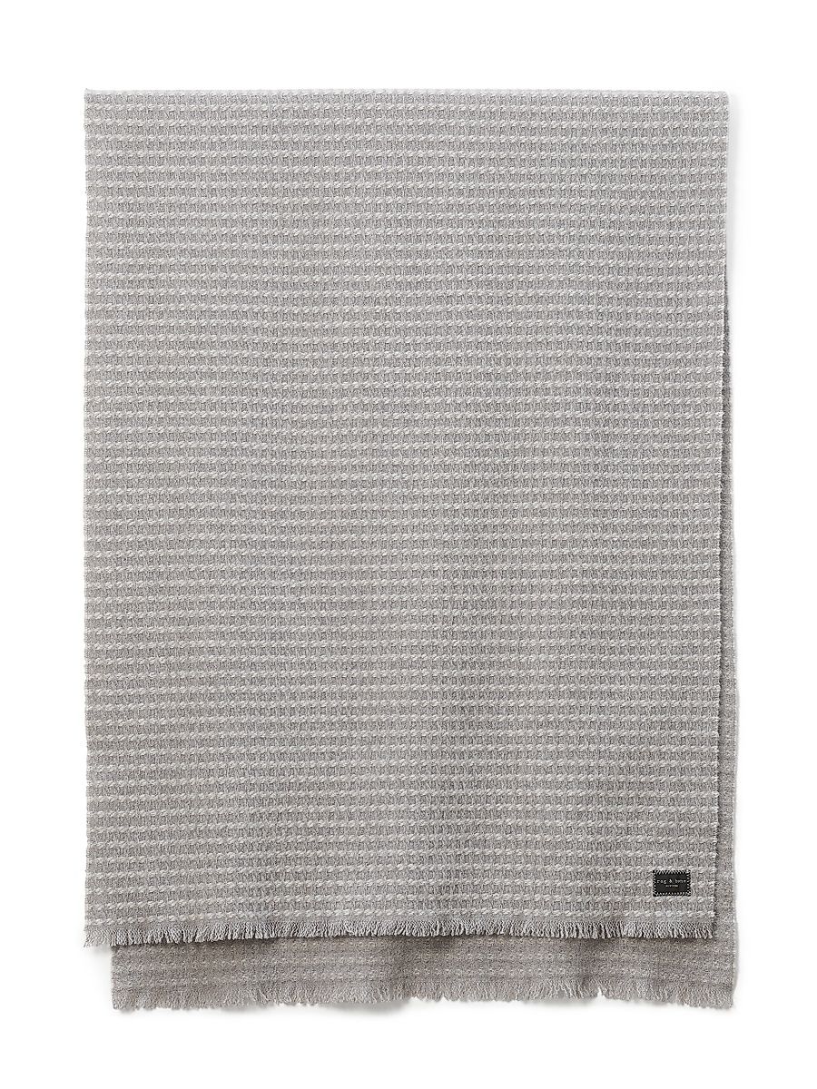 Women's Joni Wool Scarf - Grey