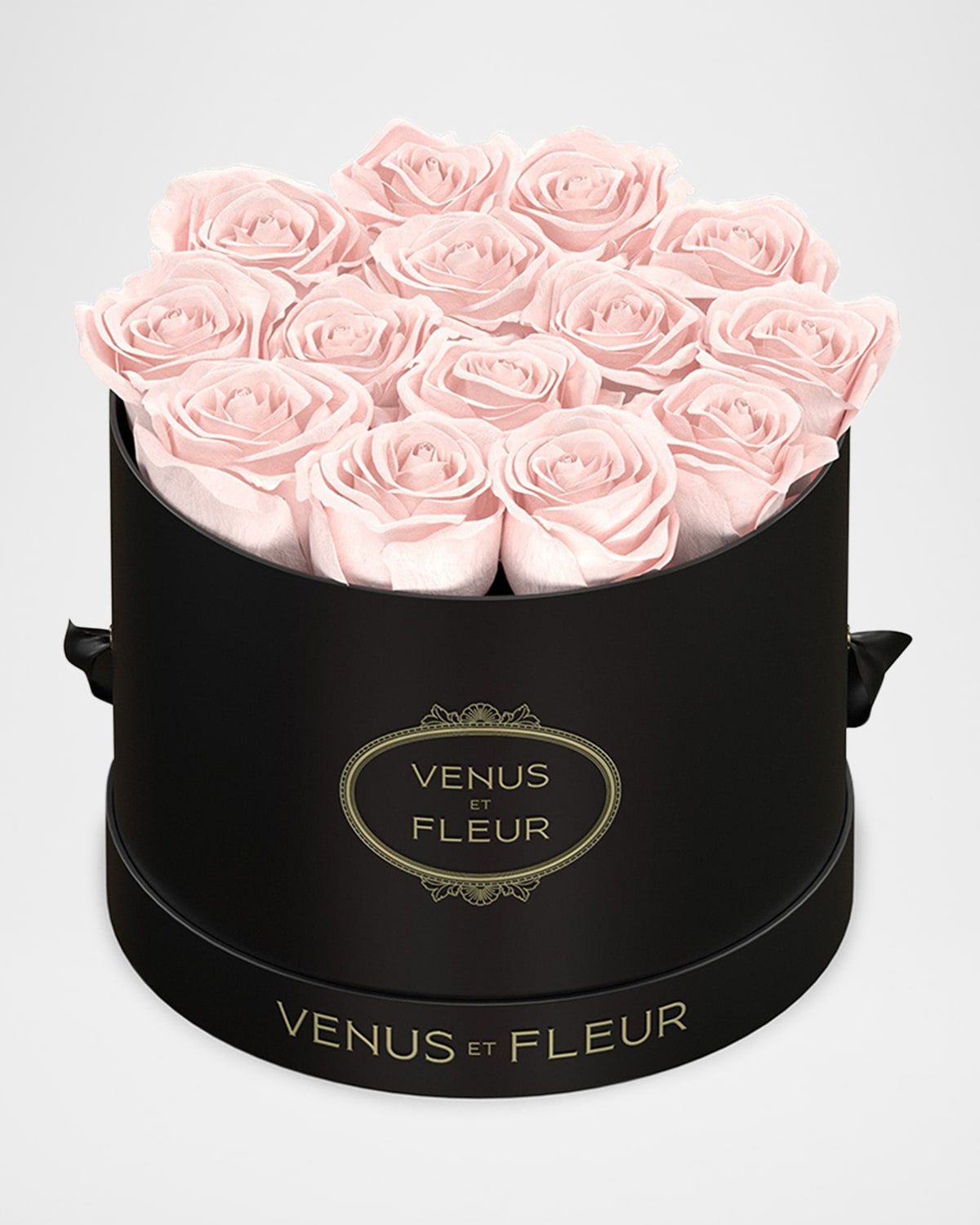 Classic Small Round Rose Box