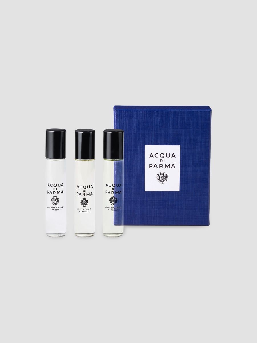 Acqua di Parma Blu Mediterraneo La Riserva 3-Piece Fragrance Discovery Set