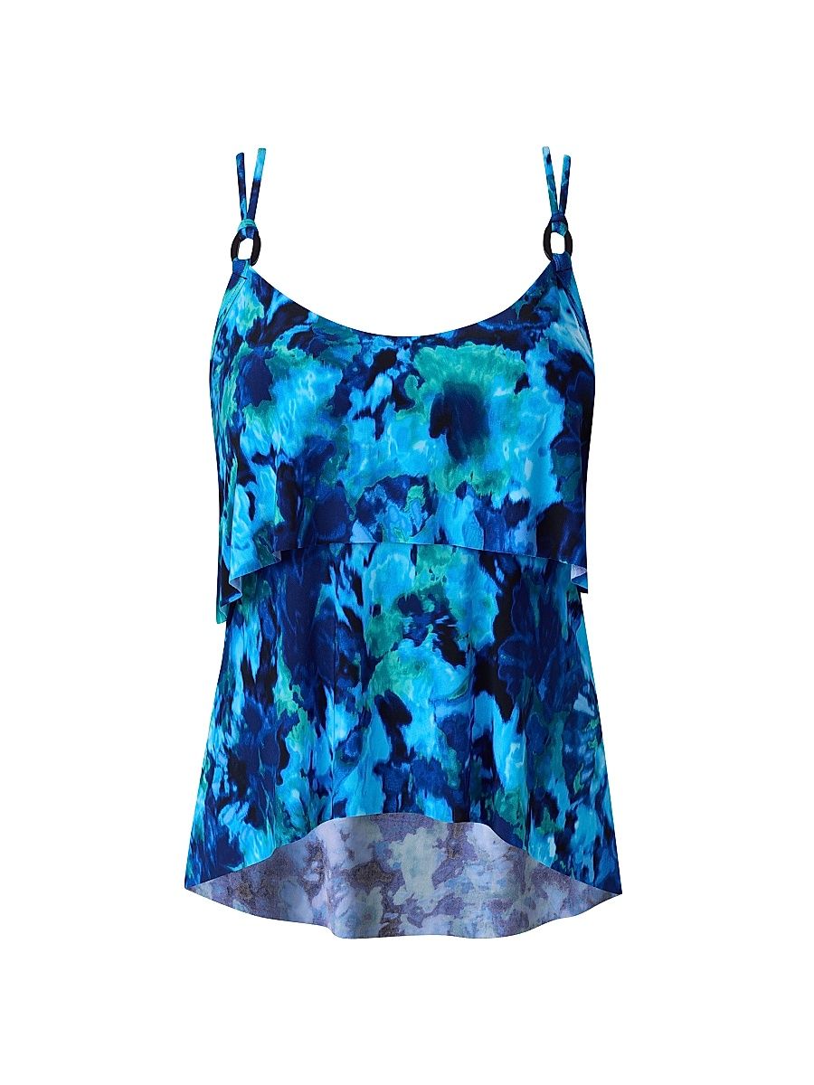 Women's Mashup Gracie Tankini - Blue Multi - Size 8