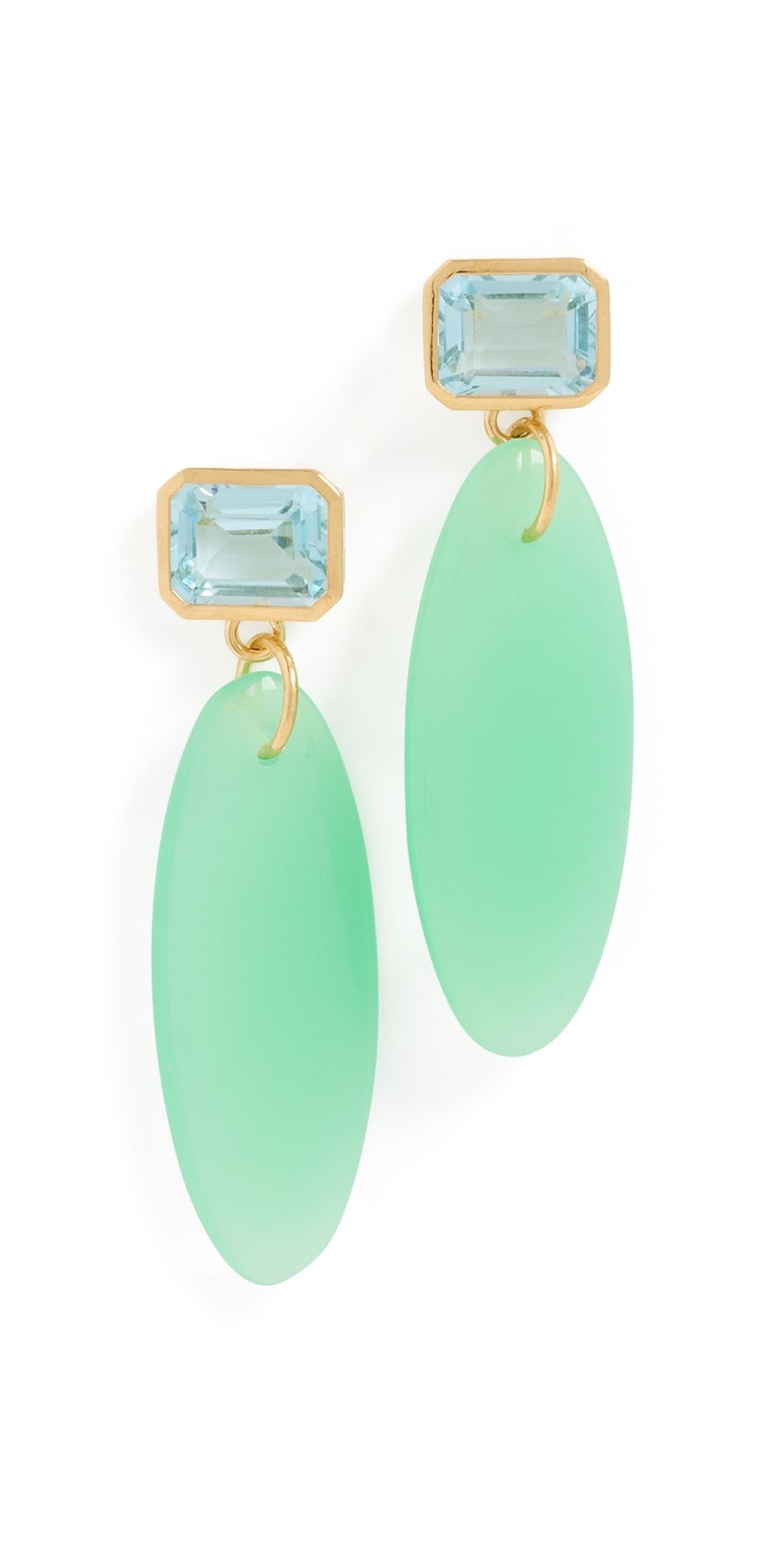 Lizzie Fortunato Valery Drop Earrings Multi One Size