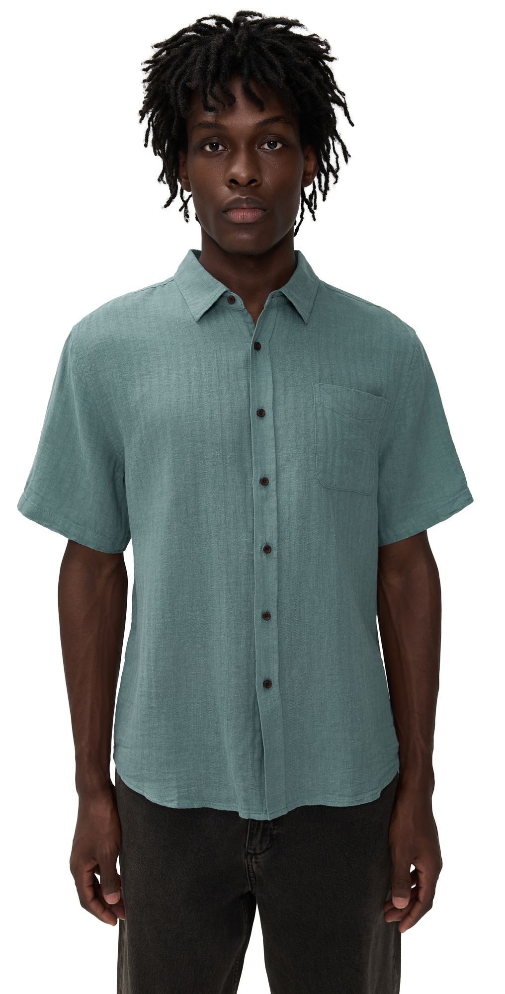 Katin Alan Solid Shirt Trooper M