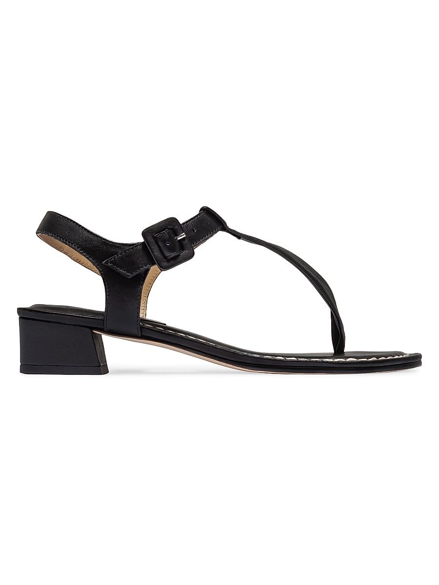 Women's Goyara Demi Heel Sandals - Black - Size 11