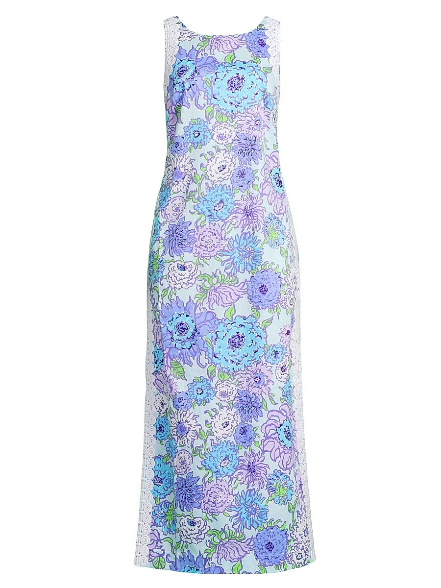 Women's Marleigh Floral Maxi Dress - Size 8