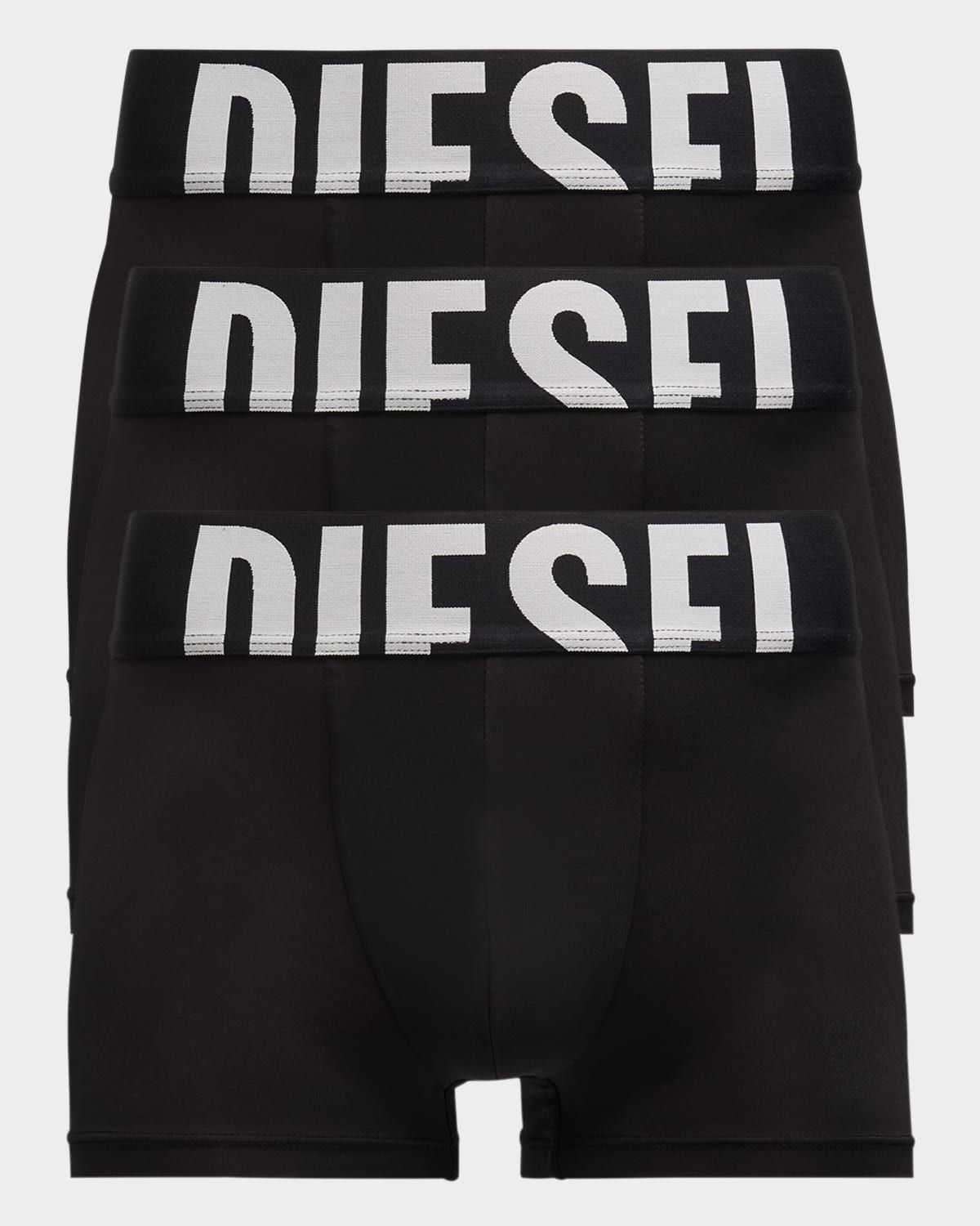 Men & apos;s Damien D-Pop Solid 3-Pack Boxer Briefs