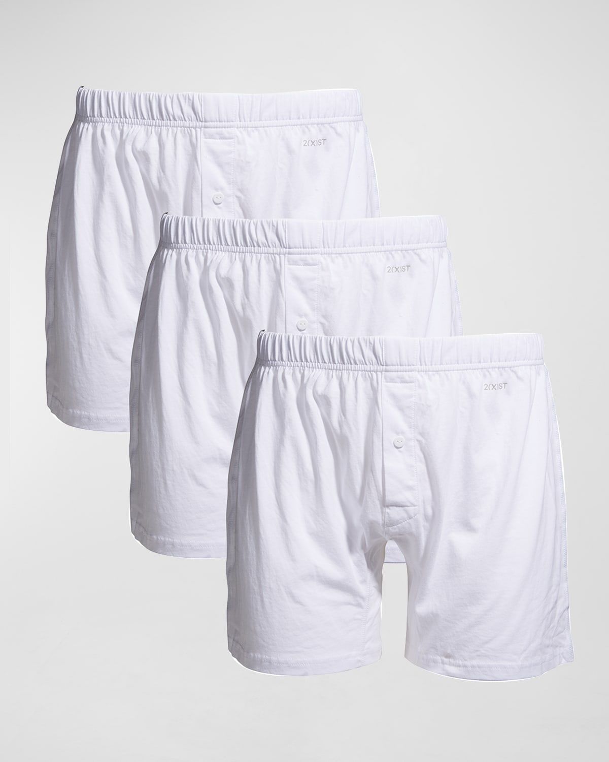 Men & apos;s 3-Pack Pima Cotton Knit Boxers