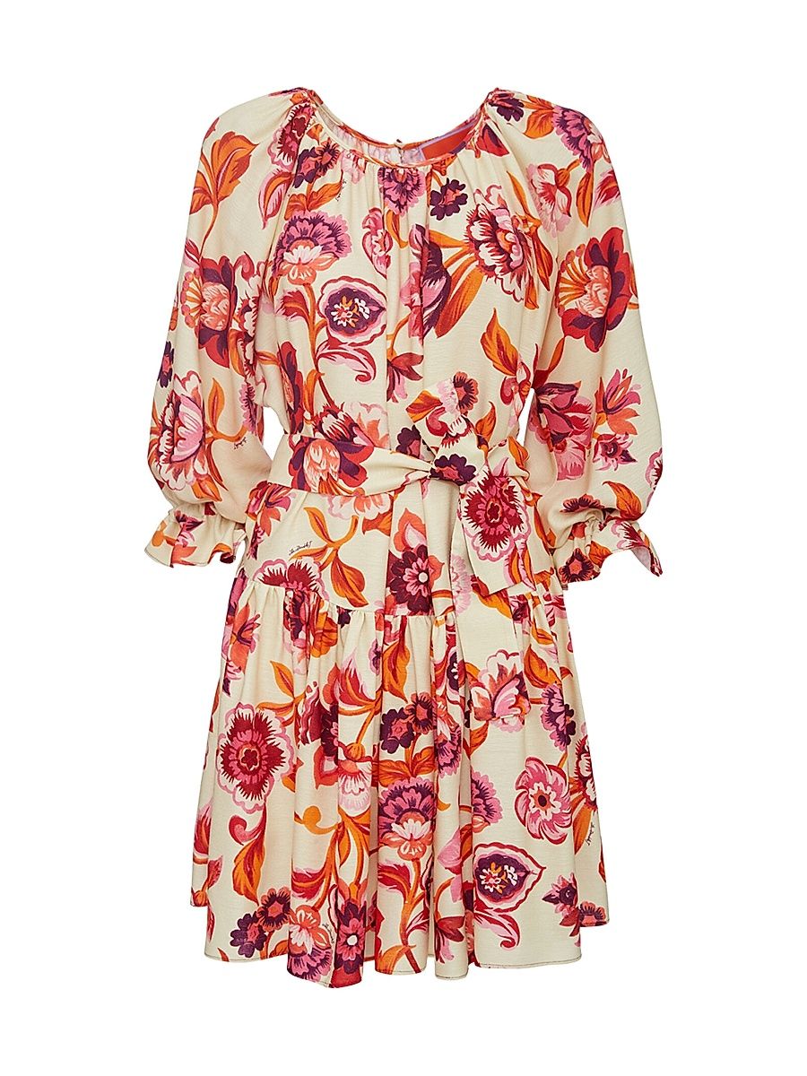 Women's The Uma Mini Dress - Hottie Cream - Size Large