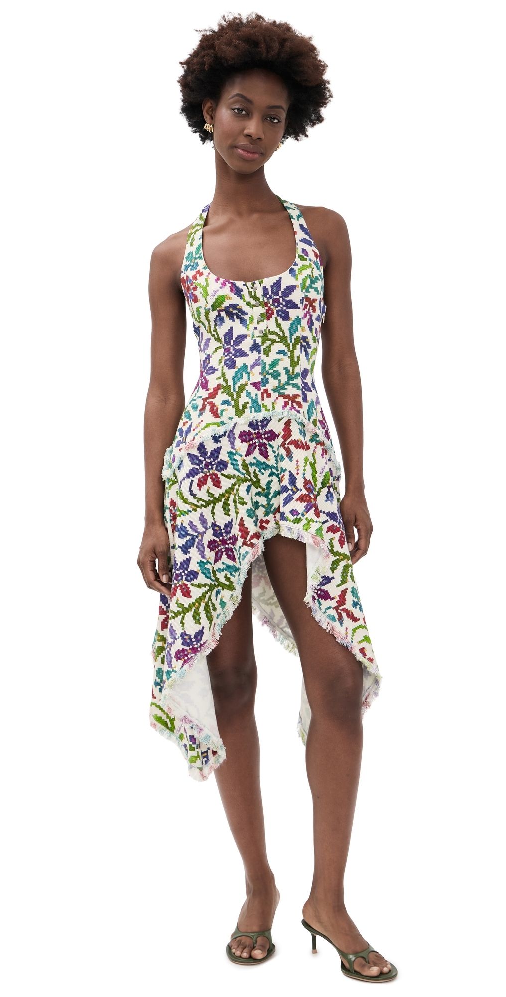 SIEDRES Belora Dress Multi 40